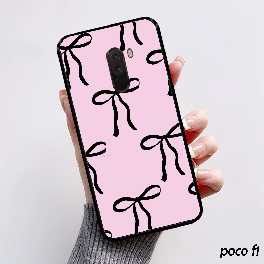 HP ล่าสุด Xiaomi Poco F1 CASE (ribbon) - เคสโทรศัพท์ - Sheishore - Phone Case - Phone Softcase - Pho