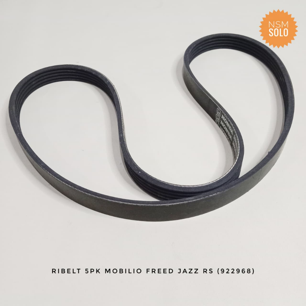 Fanbelt / Fan Belt / Ribelt 5PK1137 Honda Mobilio / Freed / Jazz RS
