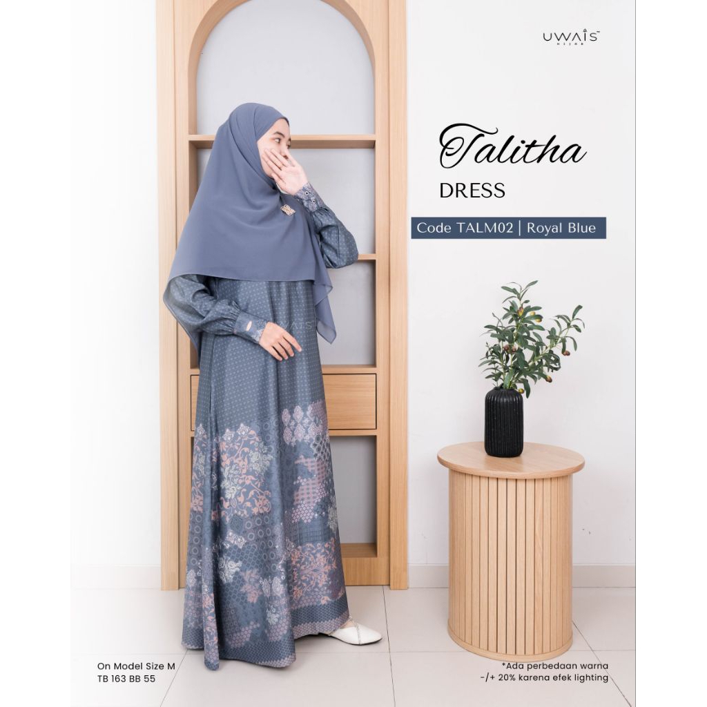 Ab.TALITHA MOTHER & CHILD DRESS SARIMBIT จาก UWEIS 10 STRAP NADI