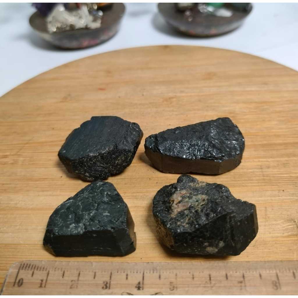 Natural Black Tourmaline หยาบ (38)