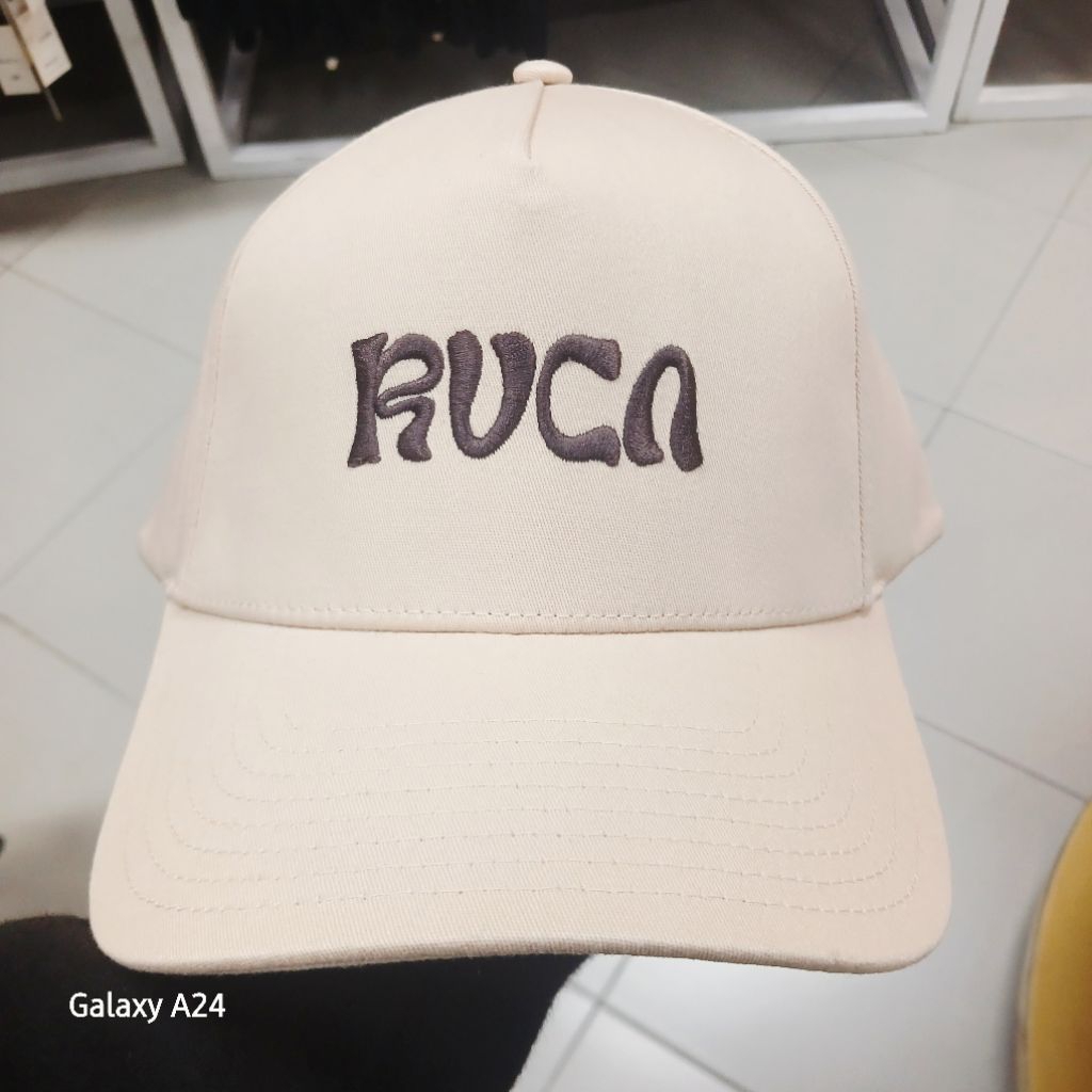 RVCA หมวกธรรมชาติที่อุดมสมบูรณ์