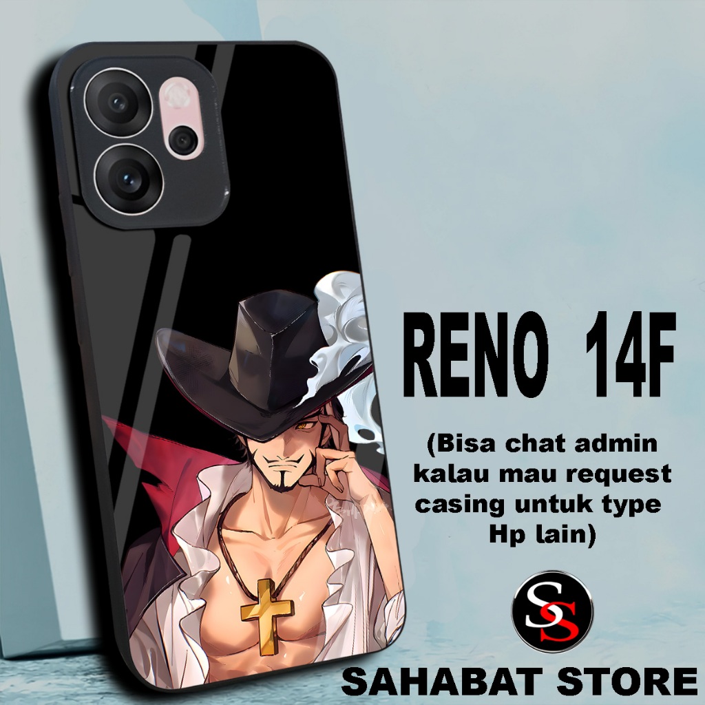 HP Glossy softcase RENO 14F & สมาร์ทโฟนทุกรุ่น/android-S3 - เคสมือถือ Reno 14F - เคส Reno 14f/กลิตเต