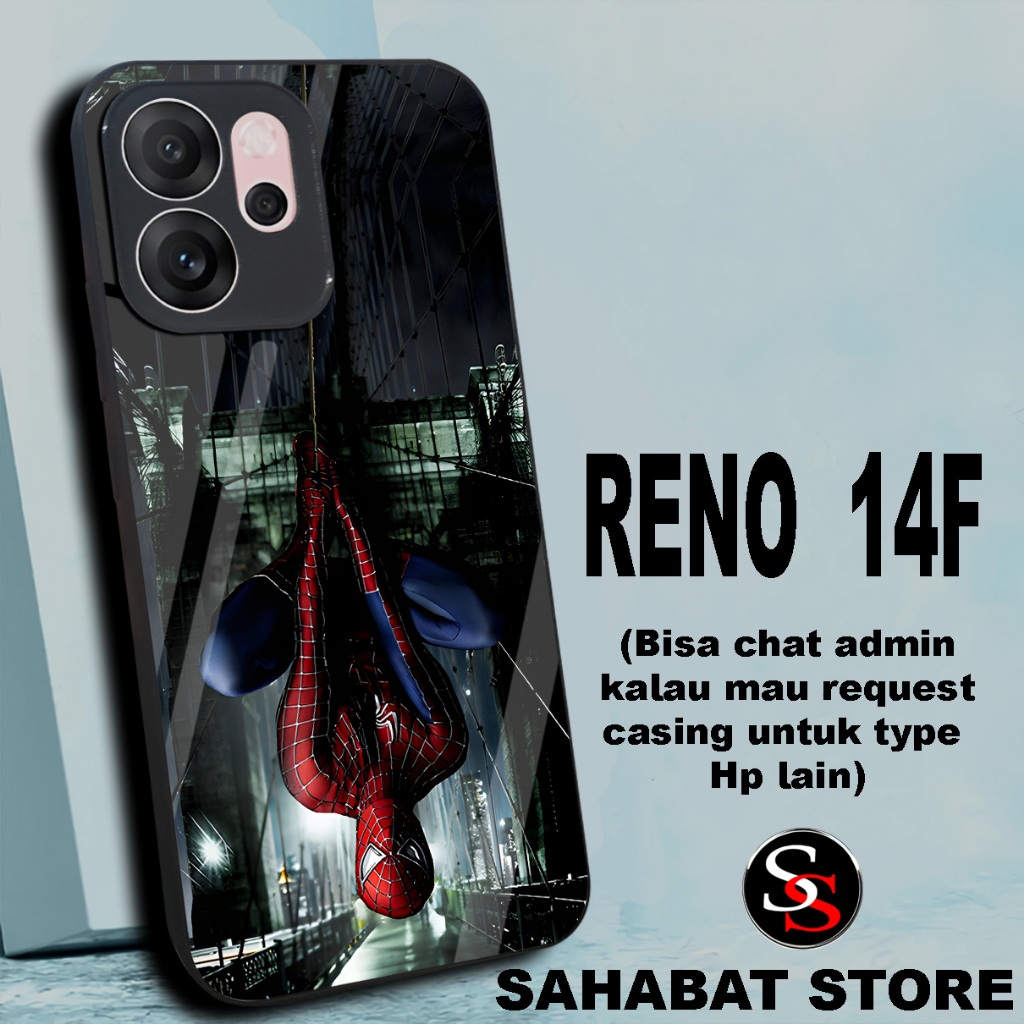 HP Glossy softcase RENO 14F & สมาร์ทโฟนทุกประเภท/android-S21-Reno 14F เคสมือถือ-Reno 14f/ปลอกกลิตเตอ