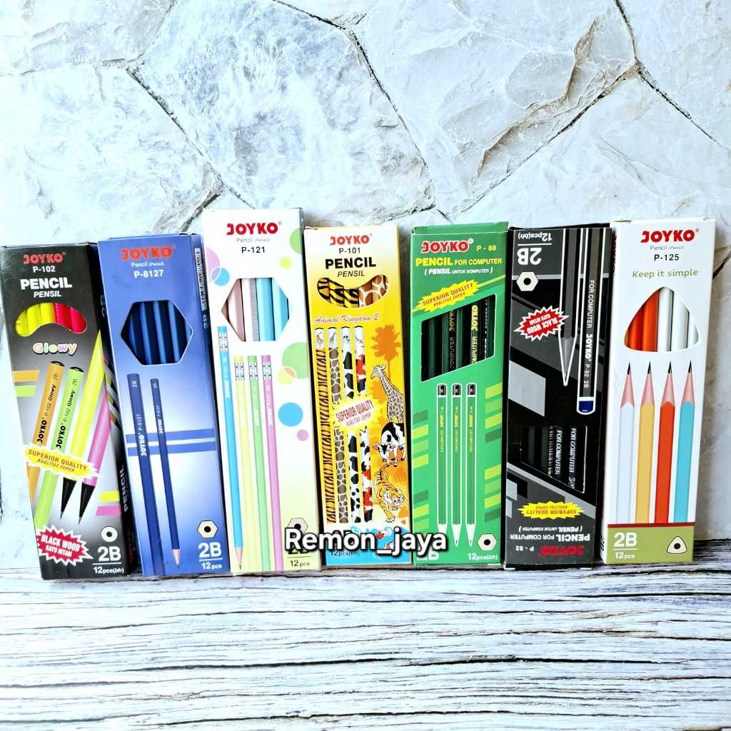 GET 1 DOZEN / GOOD ORIGINAL JOYKO PENCILS