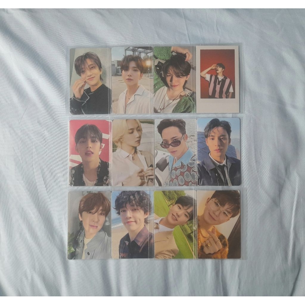 Seventeen joshua woozi scoups jonghan mingyu woonwoo hoshi pub photocard pc ld m2u wise ขอบคุณ skect