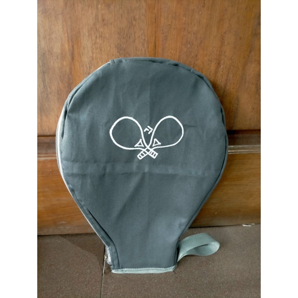 ฝาครอบแร็กเก็ตเคลือบอลูมิเนียม Padel 27*35*4 ซม