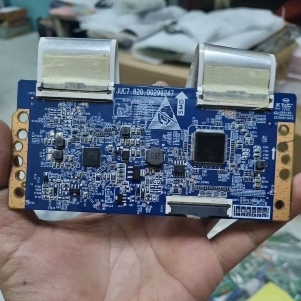 T con / logic / tcon / tv led changhong / U65H7