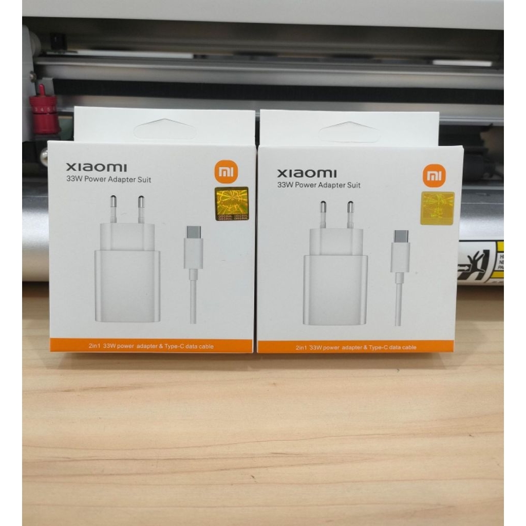 เครื่องชาร์จ Max Xiaomi MDY 11 EZ 33W Original Fast Charging TURBO - Type C