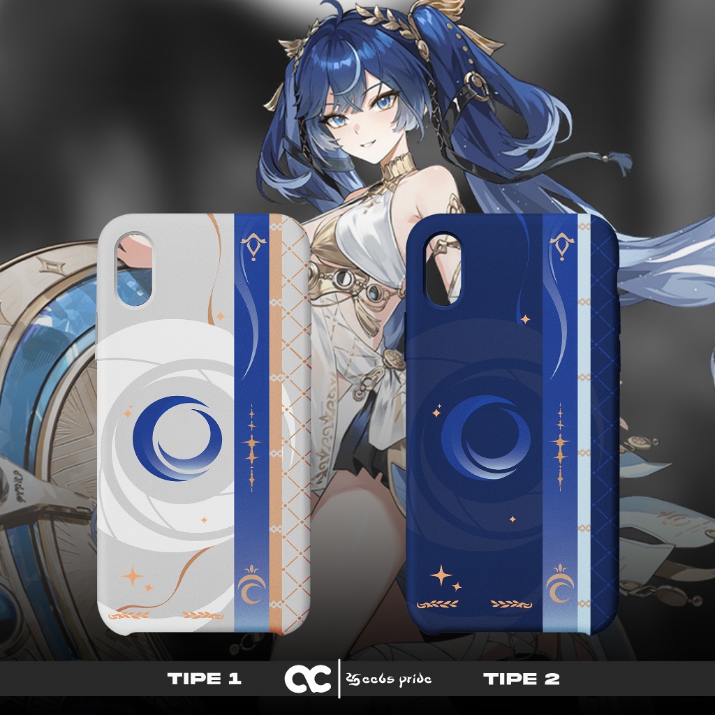 เคสสมาร์ทโฟน Wuthering Waves - Iuno - Weebspride - เคส wuwa hp