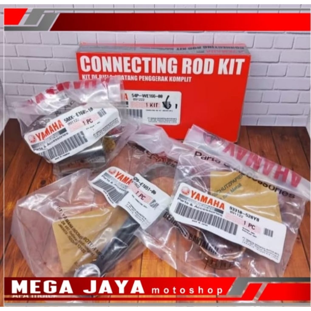 STANG SEHER 54P-WE166-00 MIO J GT SOUL GT XRIDE FINO FI 115 ORIGINAL YAMAHA