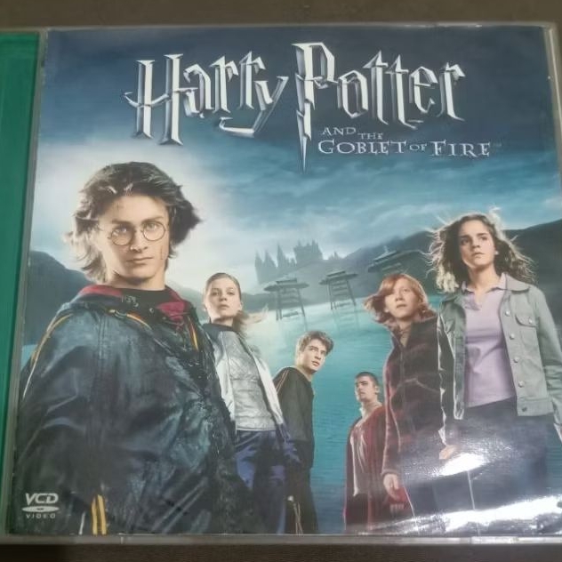 VCD ต้นฉบับ Harry Potter และ Goblet Of Fire