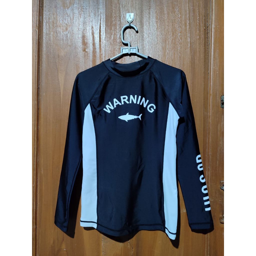 [PRELOVED] เสื้อครอปว่ายน้ํา Geordano 7-8 ปีของแท้