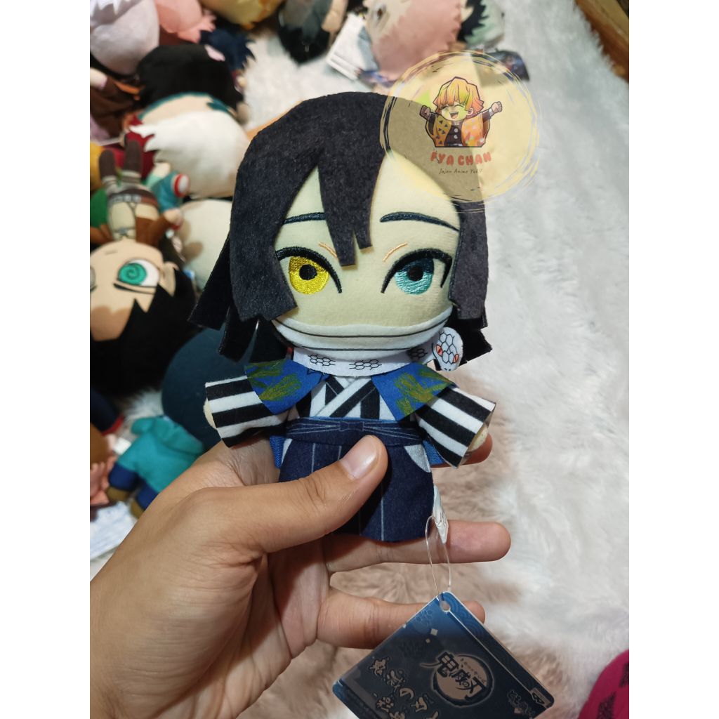 Obanai Iguro Tomonui กิโมโนตุ๊กตาพวงกุญแจ Anime Demon Slayer