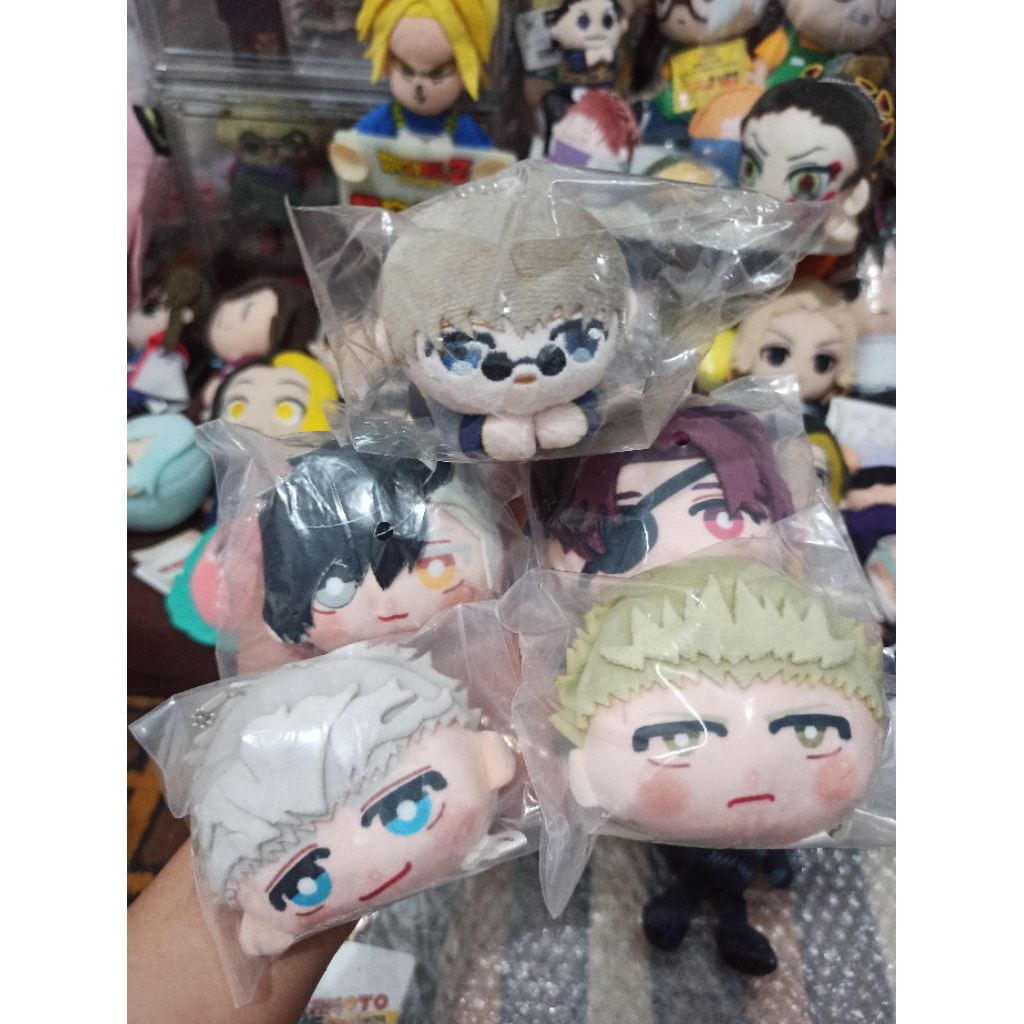 WIND BREAKER : Kechain Petite Face Plush & Hugchara