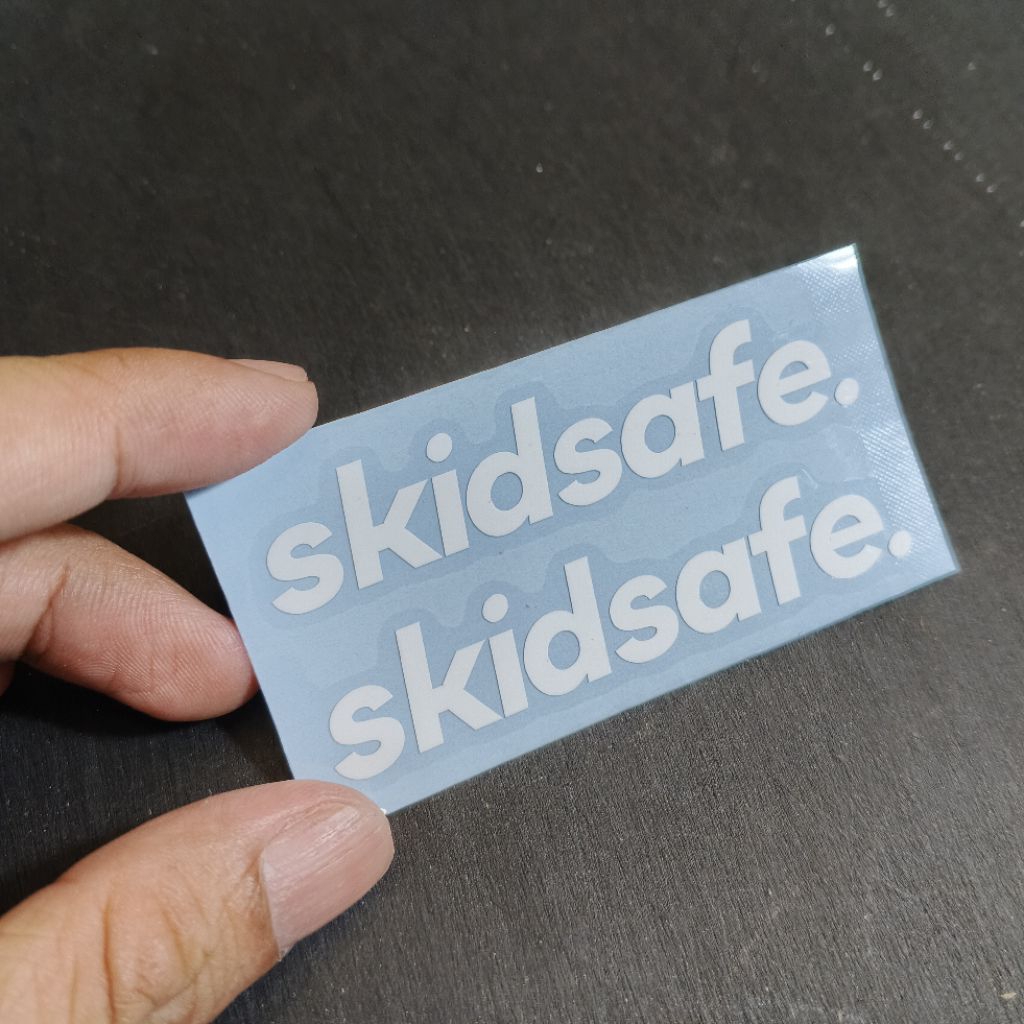 สติ๊กเกอร์ตัดจักรยานเสือหมอบจักรยานคงที่ skidsafe ไวนิลขนาดเล็ก