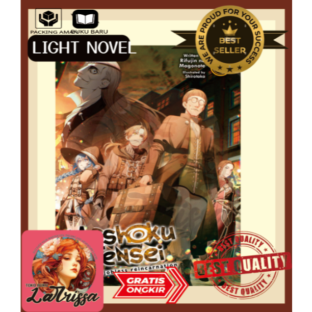 <อังกฤษ>อนุบาล. Light Nov Mushoku Tensei Jobless Reicnation Volume 19 Update