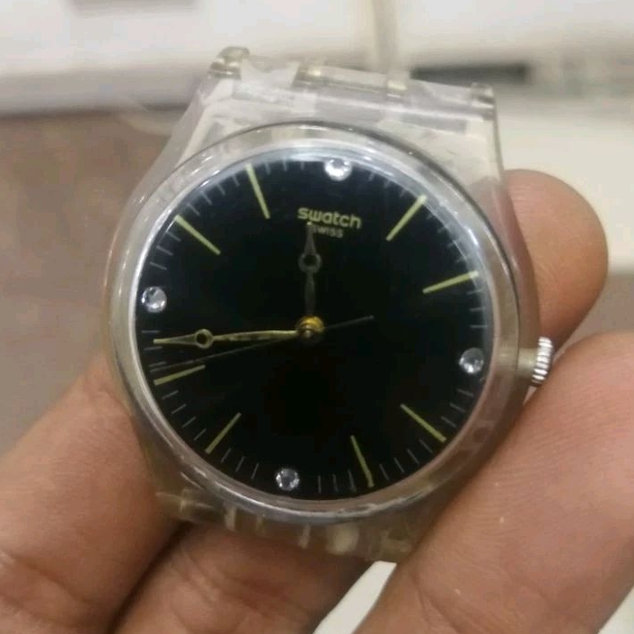 Swatch Swiss watch acc Case