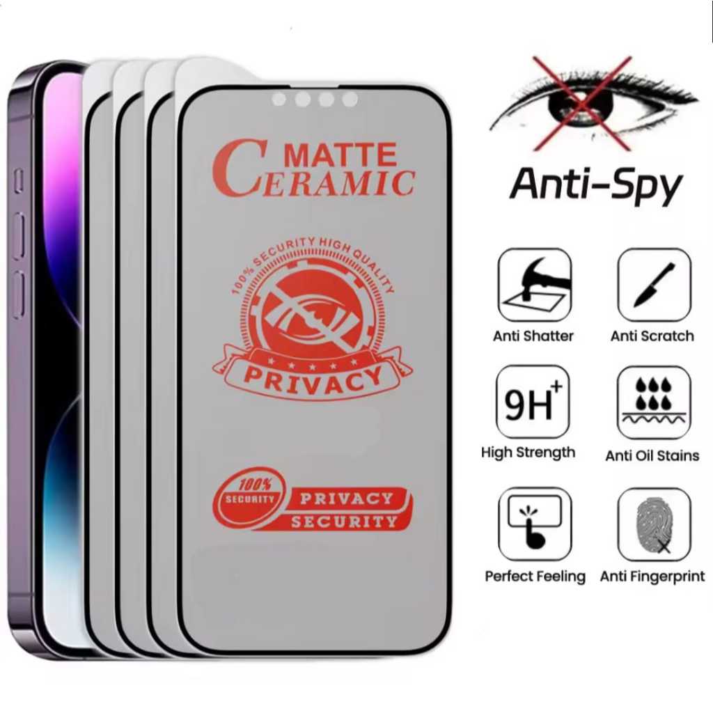 Anti-scratch เซรามิค Spy Matte Tecno Spark 40C Tecno Spark GO 2 Tecno Spark 10 Pro Tecno Spark 10C T