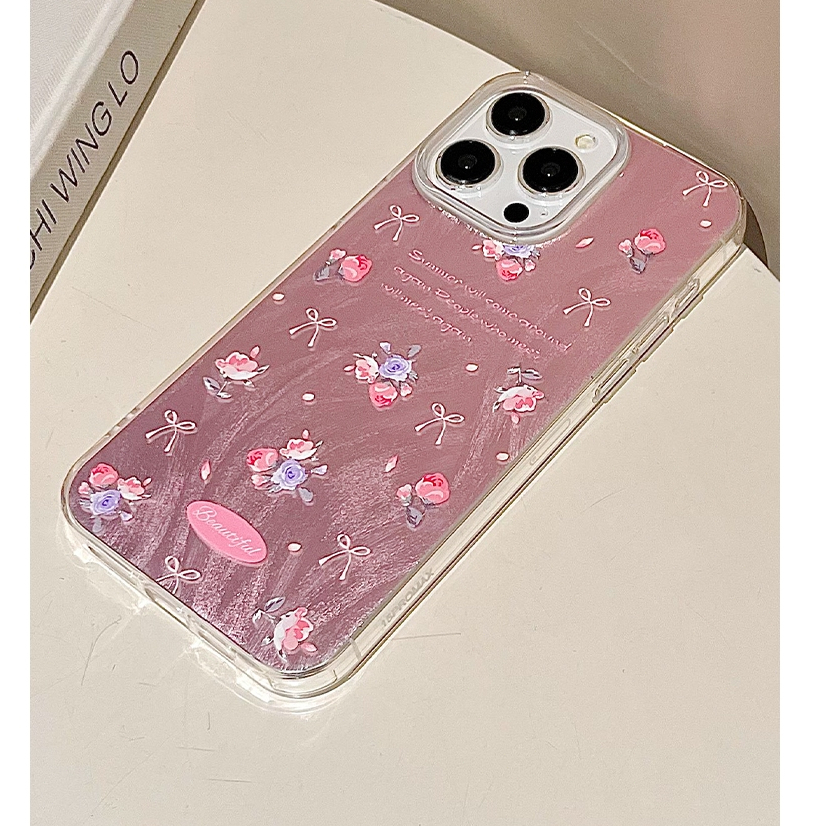 ดอกไม้ที่สวยงามและโบว์ปลอกสําหรับ 0PPO A1X A2X A2M A3 A3 PRO A5 AX5S AX7 A7N A11K A8 A9X A11 A11X A1