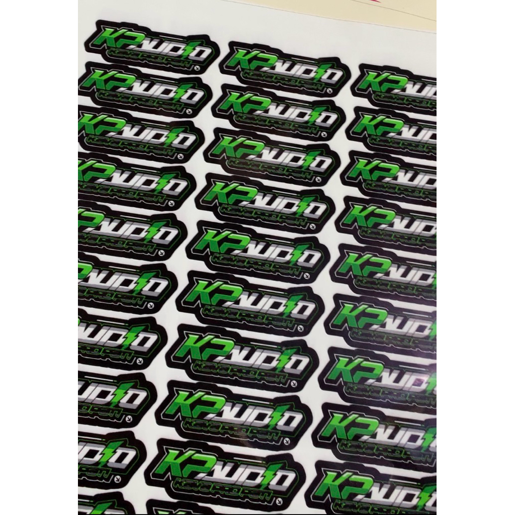 สติ๊กเกอร์ NAR METERAN MATERIAL / คุณภาพ