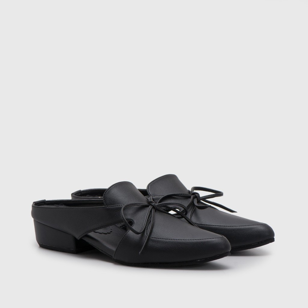 Plataria Mules สีดํา