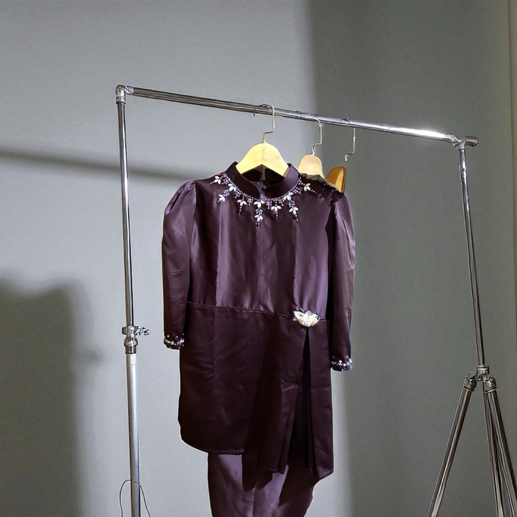 Alysa kurung melayu one set top และกระโปรง-สูท