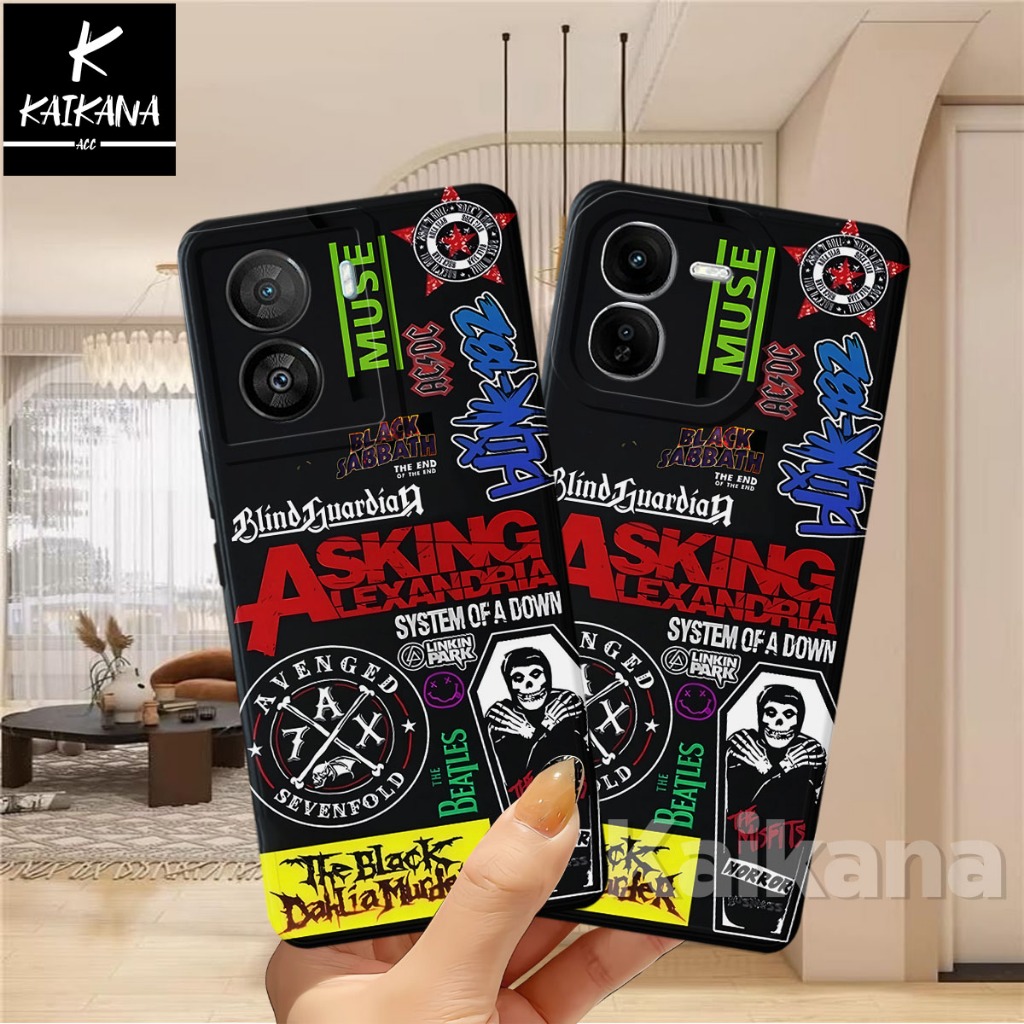 เคส HP IQOO Z7X - Z7 5G - Z9 - Z9 TURBO 5G - Z9X -Z10 Fashion Image Cool Phone Case, Phone Back Prot