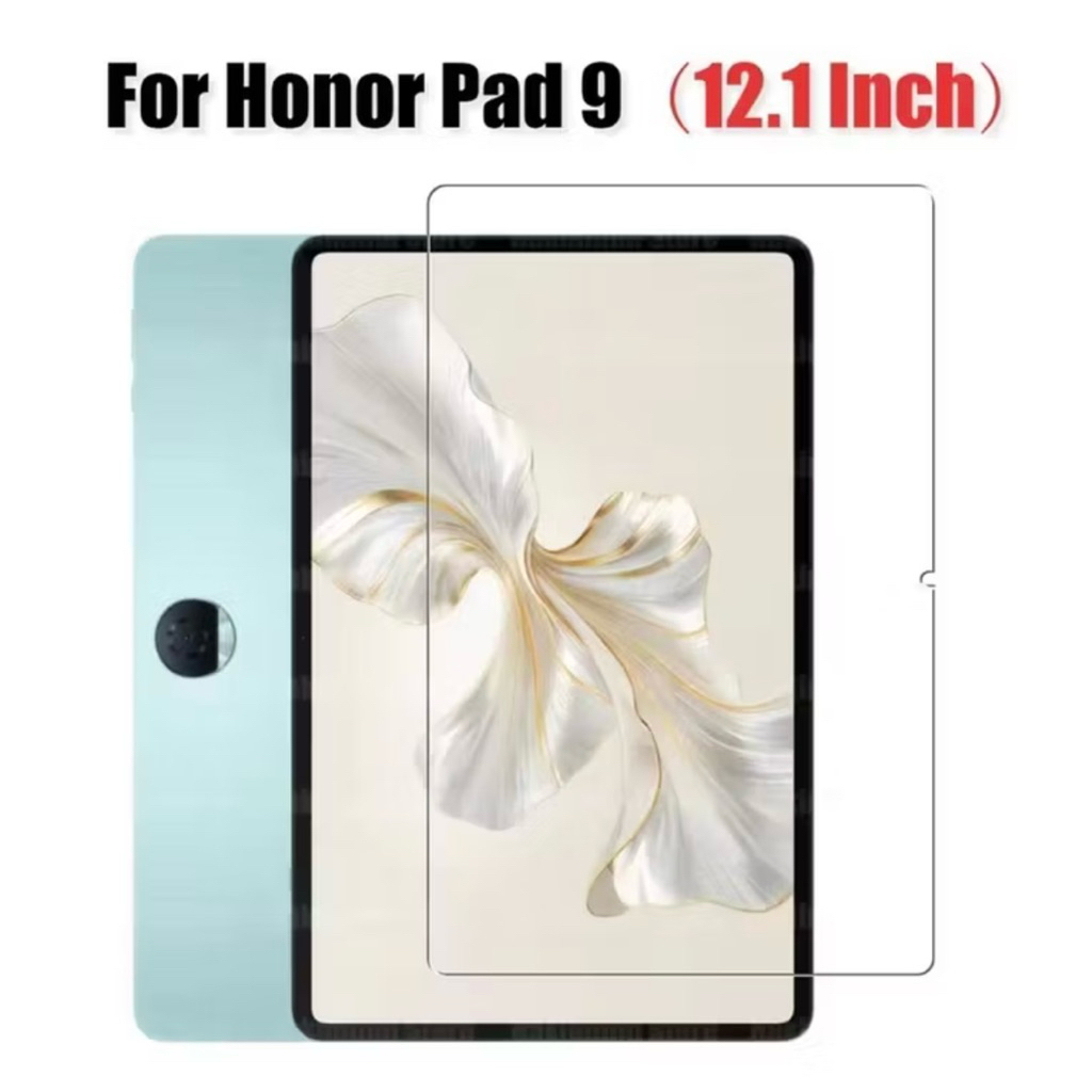 กระจกนิรภัย Honor Pad 9 12.1 ใส / Glass Honor pad 9 12.1 / Anti-scratch Honor Pad 9 12.1