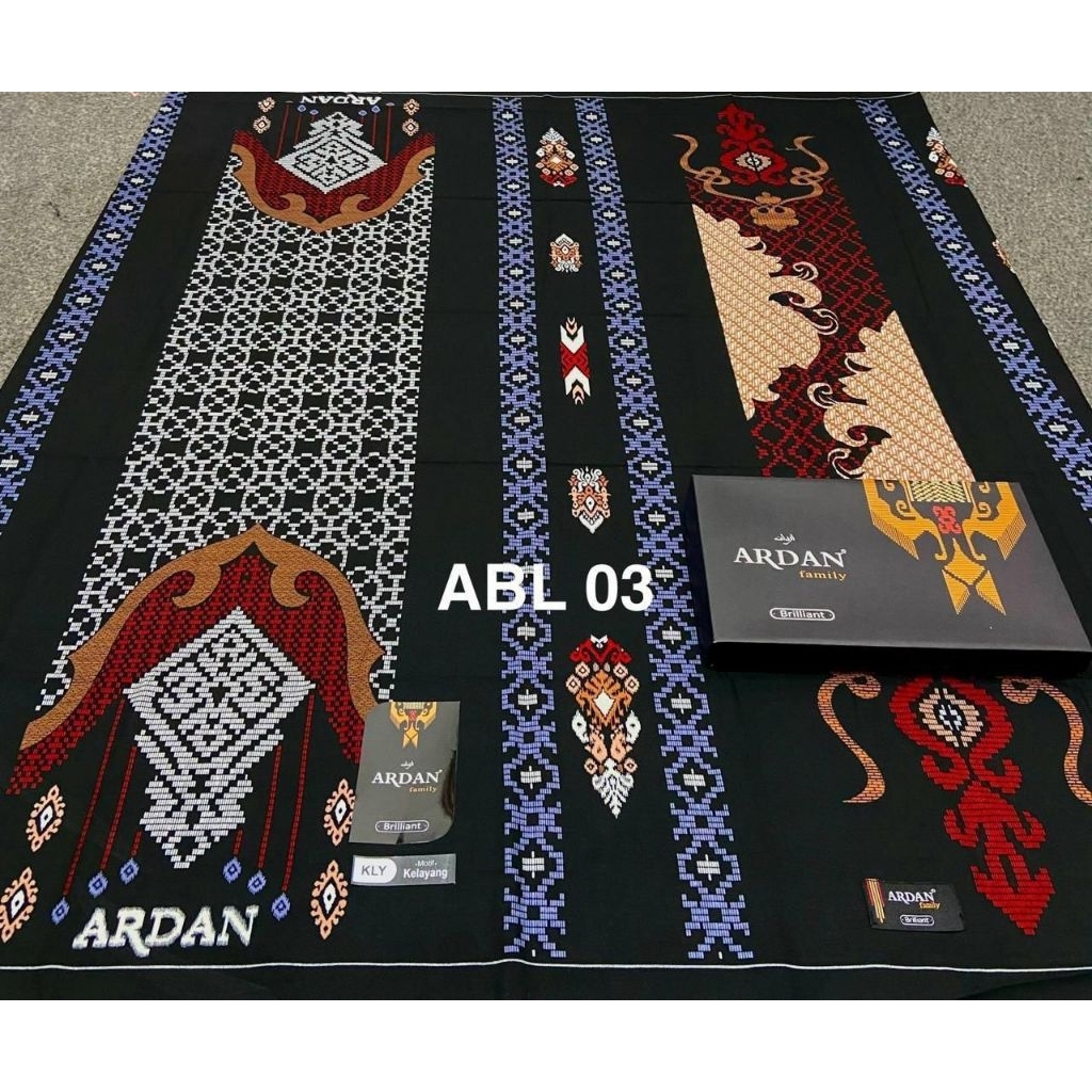 ผ้าซิ่นเก่ง Ardan ผ้าซิ่นผู้ชายผู้ใหญ่ ผ้าซิ่นครอบครัว Ardan