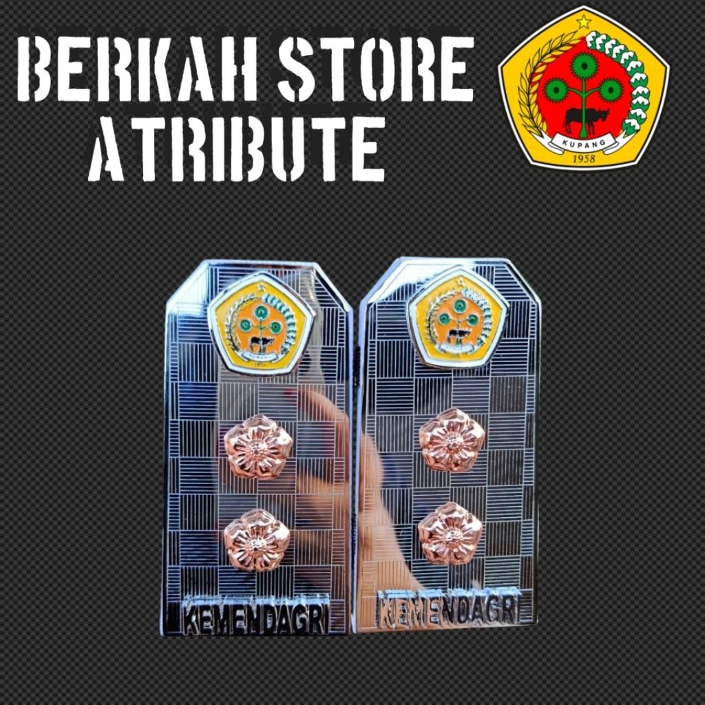 LAST PDU LURAH KADES RANK, KUPANG REGENCY PLATE - พิเศษ