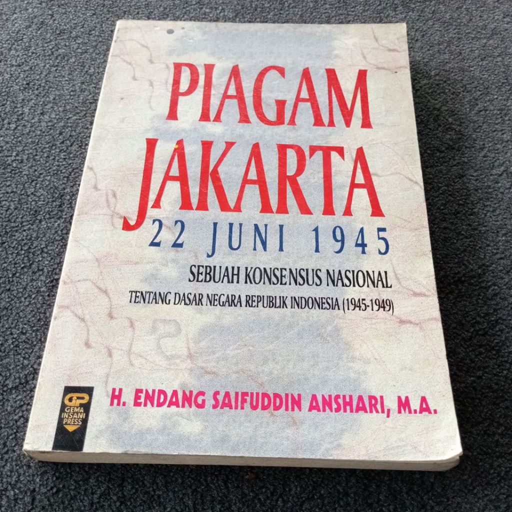 หนังสือพลัง JUNE 22, 1945 - H. ENDANG SAIFUDDIN ANSHARI, M. อ.