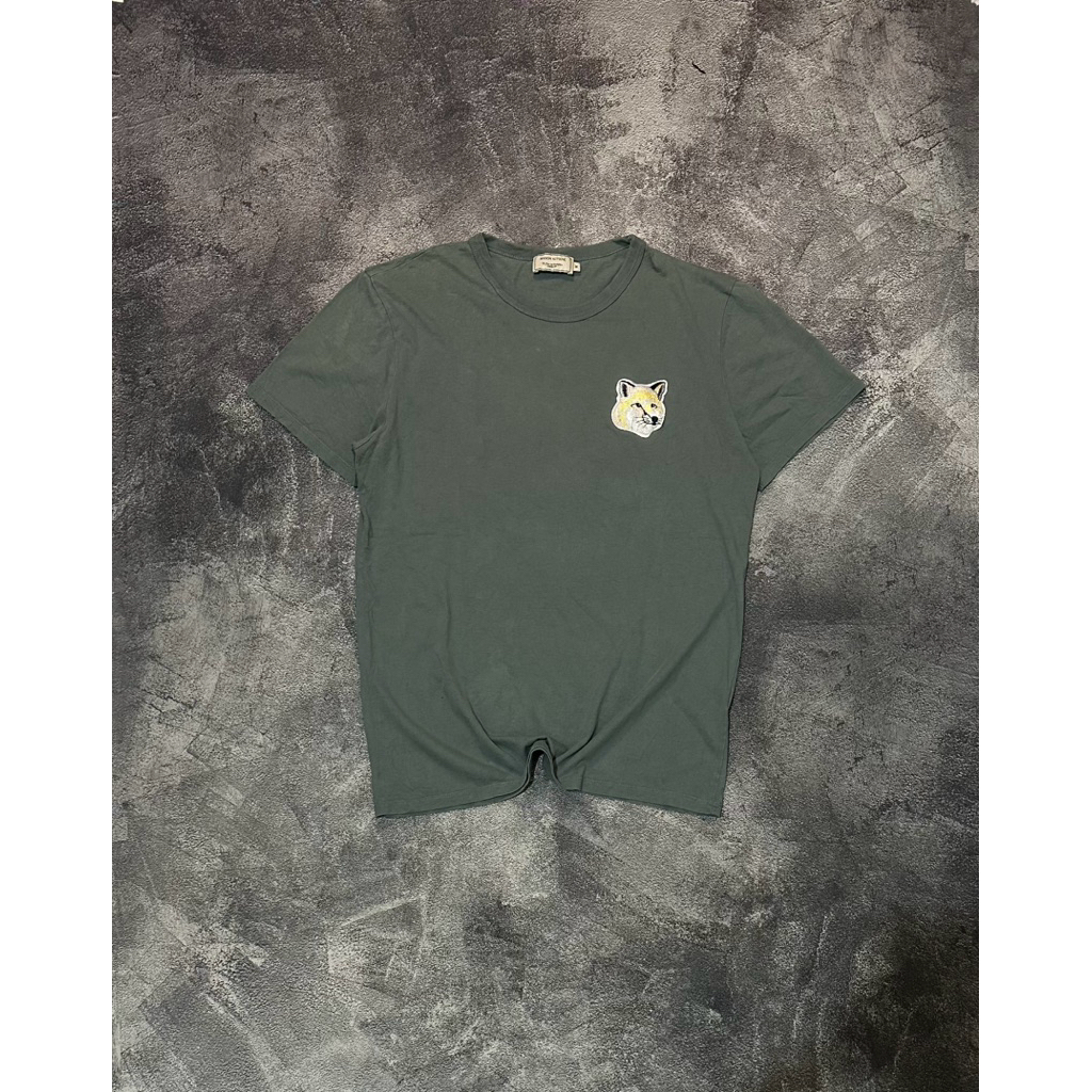 เสื้อยืด Maison Kitsune Head Fox