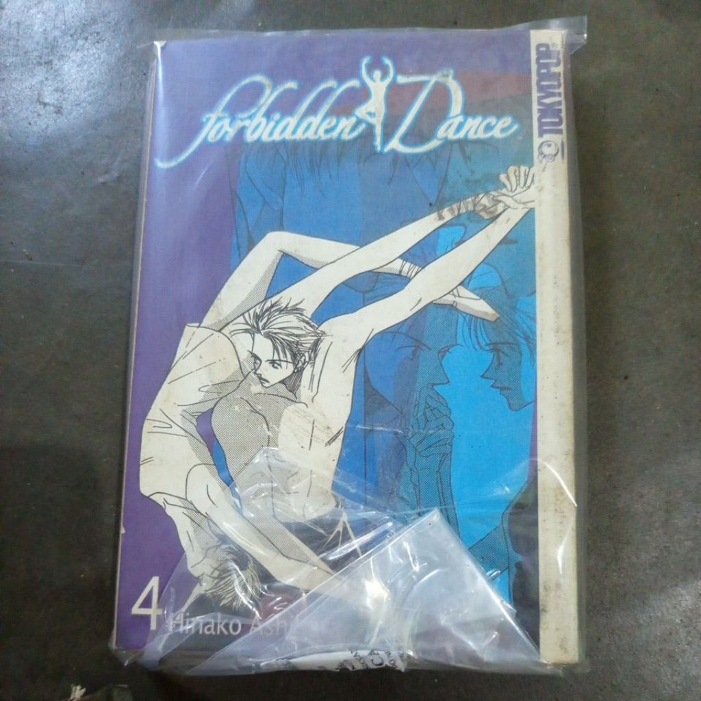 นําเข้า Manga Comics Forbidden Dance 4 อังกฤษ