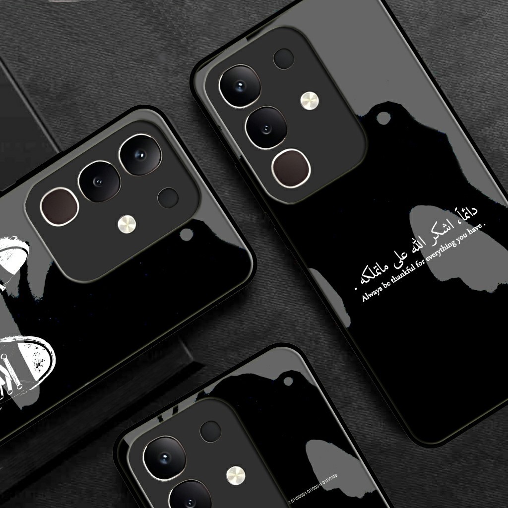 HP Softcase Glass Motif FIND CASE - VIVO Y31 PRO - เคส VIVO Y31 PRO ล่าสุด - เคสโทรศัพท์ VIVO Y31 PR