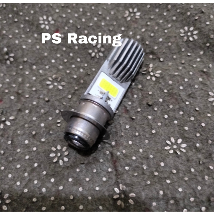 AC DC ไฟ Led ด้านหน้า H6 ซ็อกเก็ต 2 ด้านเป็ดอัตโนมัติ Universal รุ่น m2b h6 fin