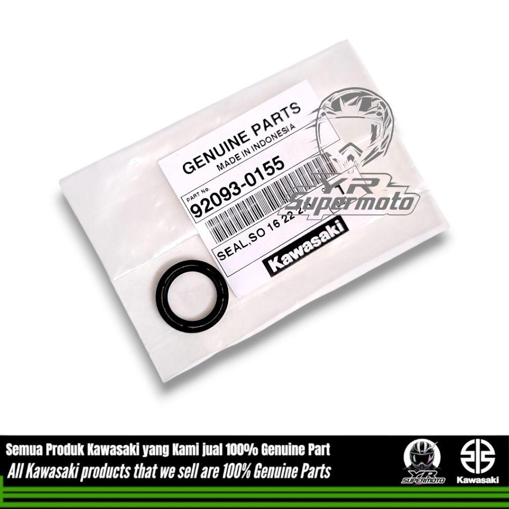 ซีล Unitrack Monoshock KLX 150 Kawasaki 92093-0155