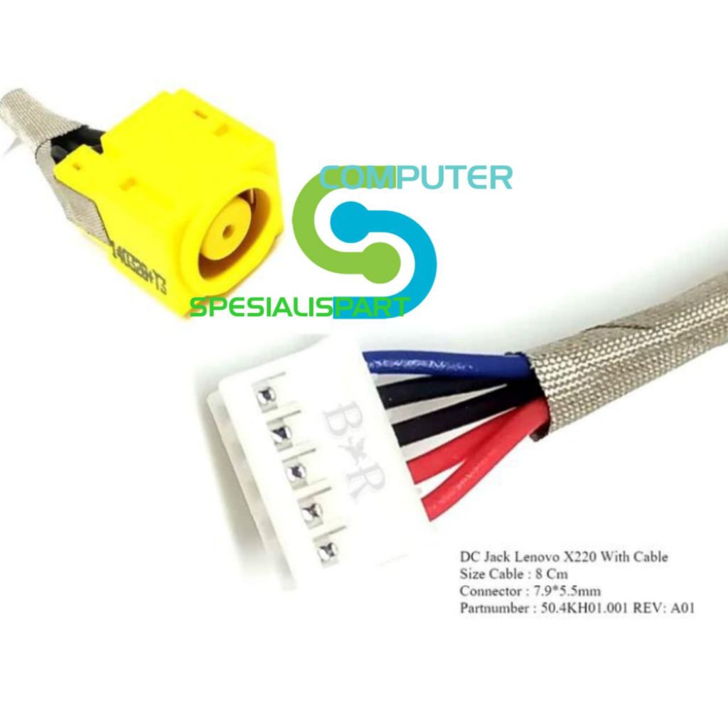 สาย Lenv Thinkpad X220 X220I X230 X230I ใหม่