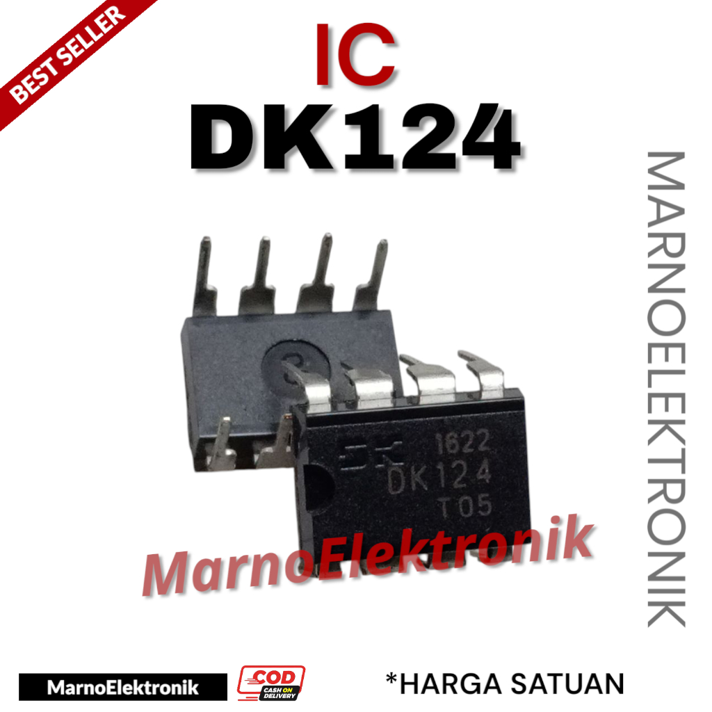 IC DK124 DK 124 DK-124 ต้นฉบับต้นฉบับ