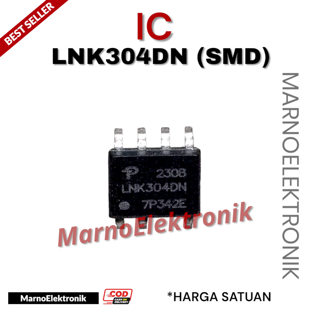 IC LNK304DN LNK 304DN LNK304 LNK 304 SMD ORIGINAL