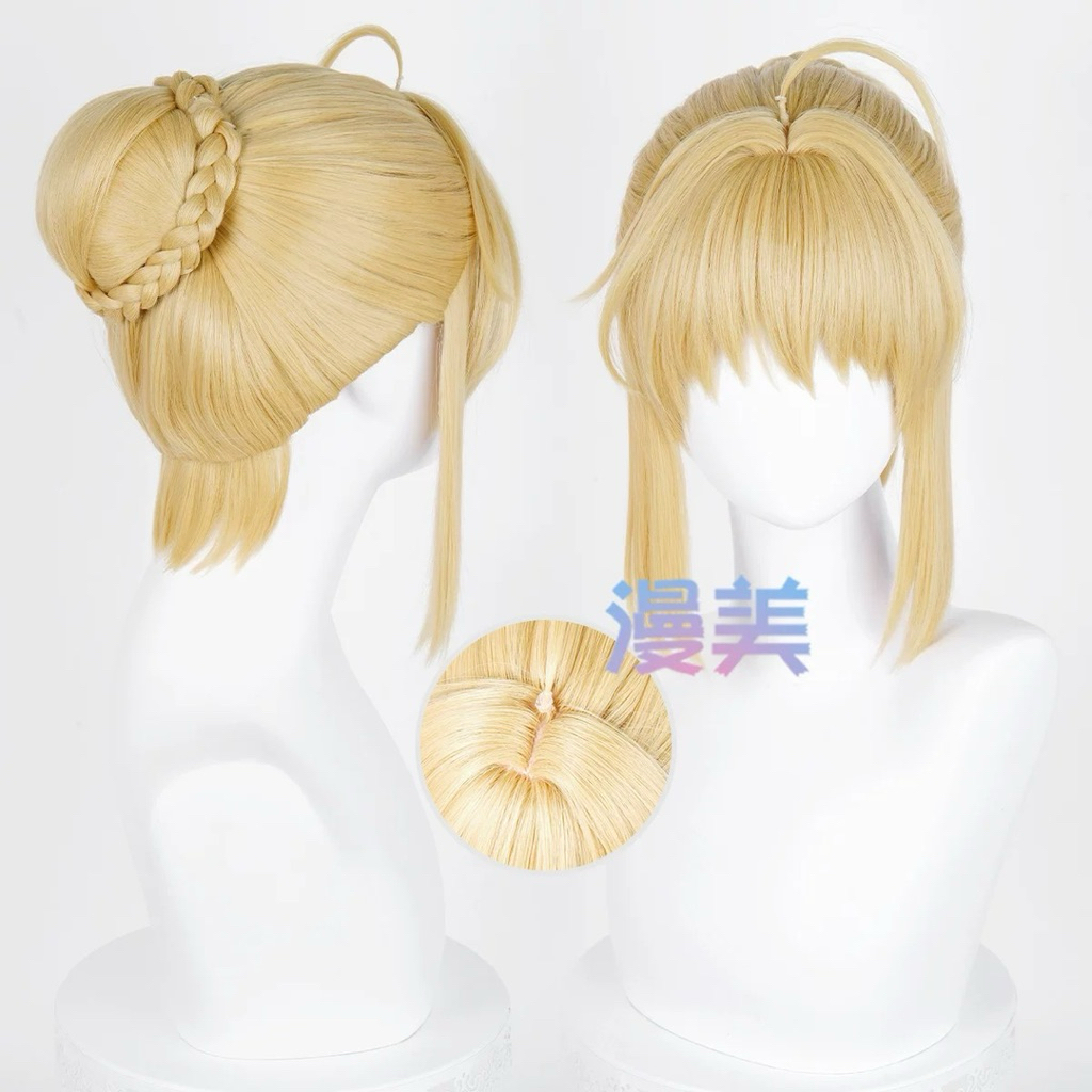 READY woManMey วิกผม - เก็นชิน x fgo saber