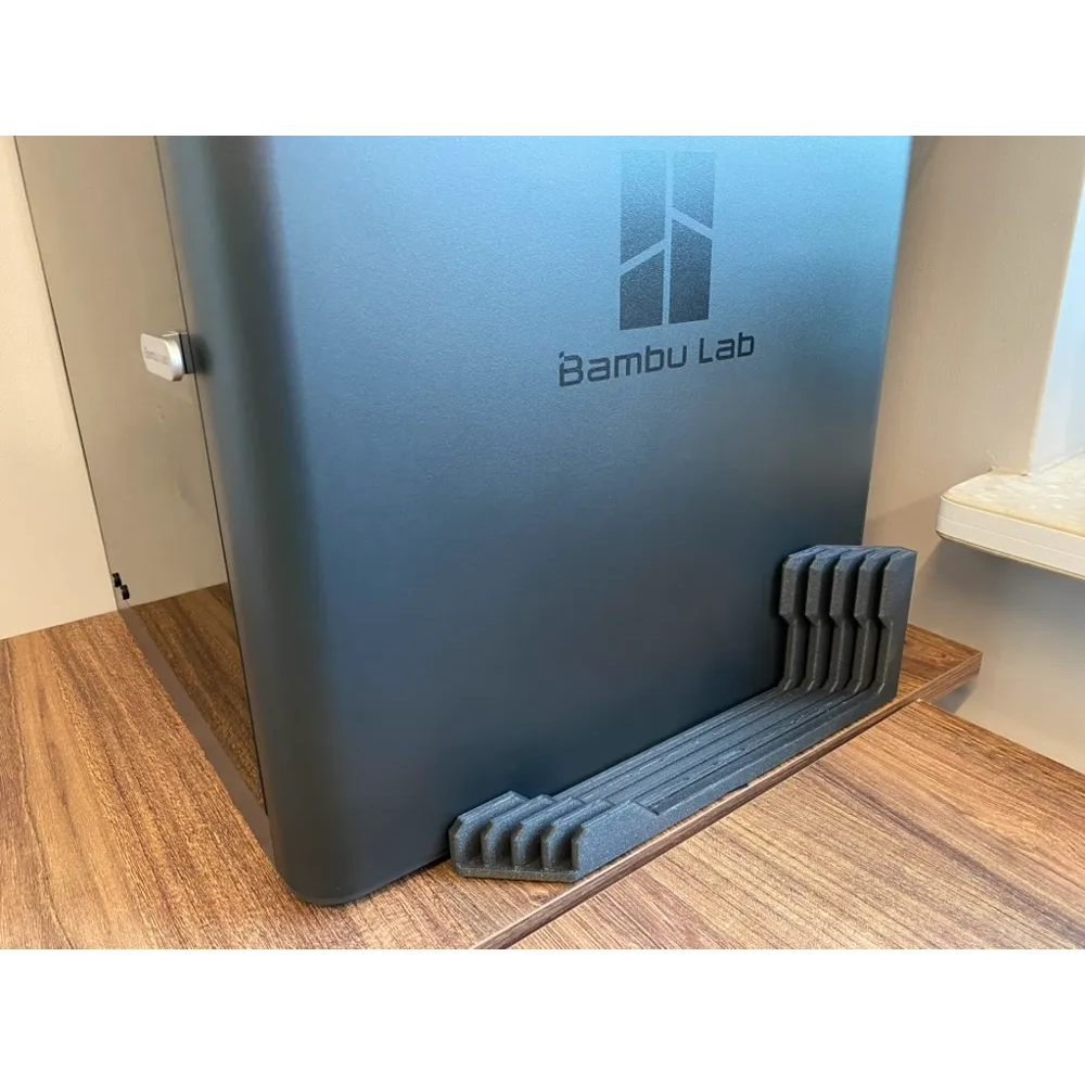 Standing Build Plate Holder – สําหรับแผ่นพิมพ์ 3D 4 แผ่น ST 1 F172