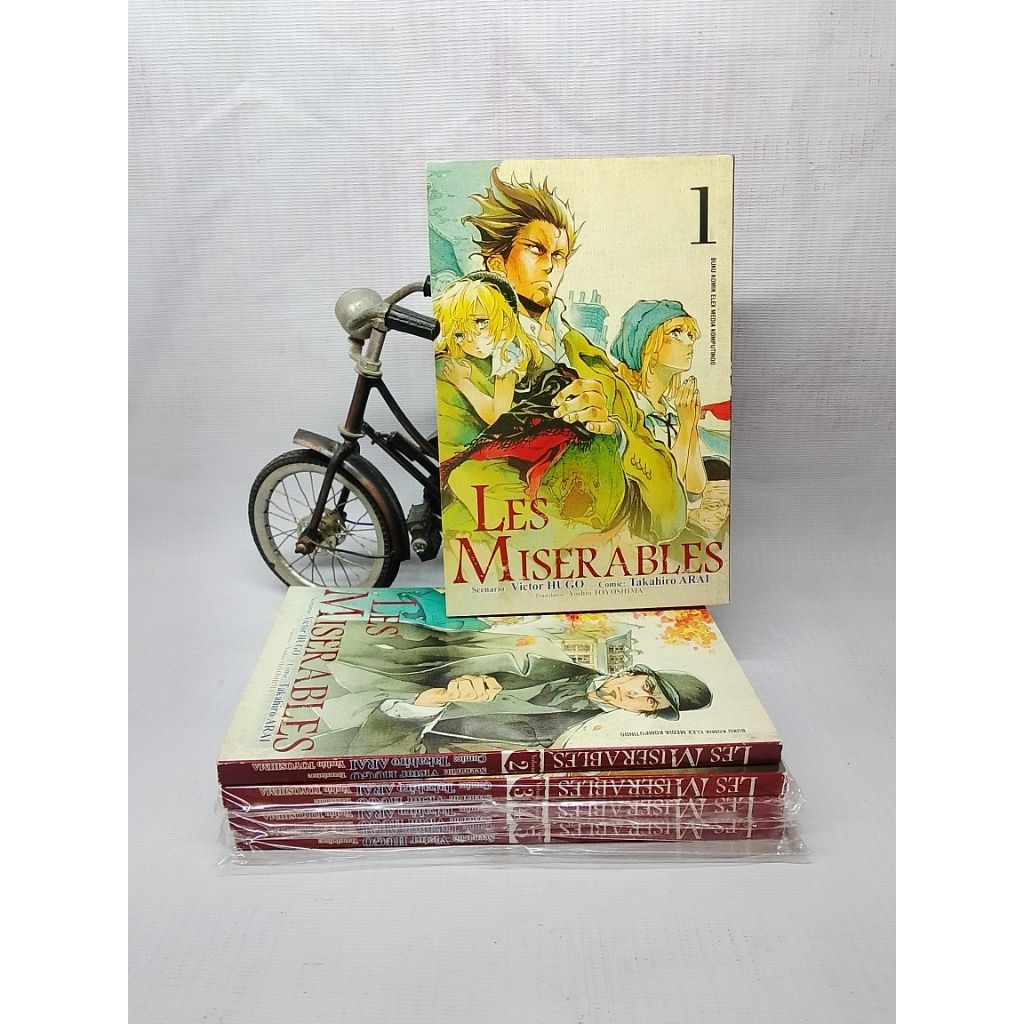 Les Miserables Comic set 1-5