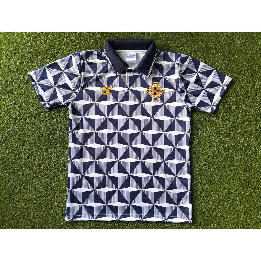 Northern Ireland Away 90s Vintage Classic Retro Jersey