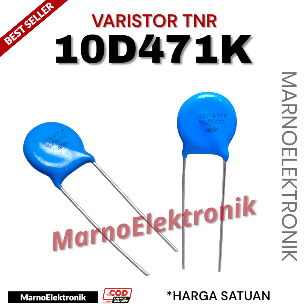 VARISTOR TNR 10D471K 10D 471K 10D-471K ต้นฉบับต้นฉบับ
