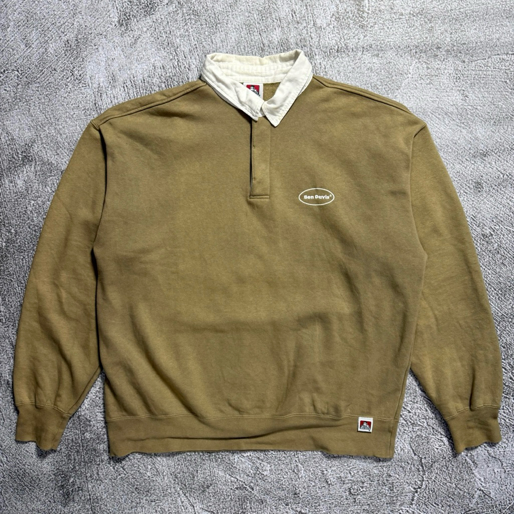 เสื้อเชิ้ตครึ่งปุ่ม Ben Davis