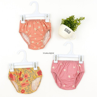 12 PCS Celana Dalam Anak Perempuan MOTIF LEADING usia 0-9 tahun Full Katun Nyaman