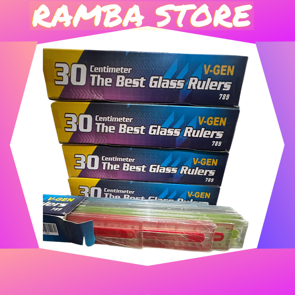 VGEN/SNOWCAN RULER 30 CM ROLL 30CM