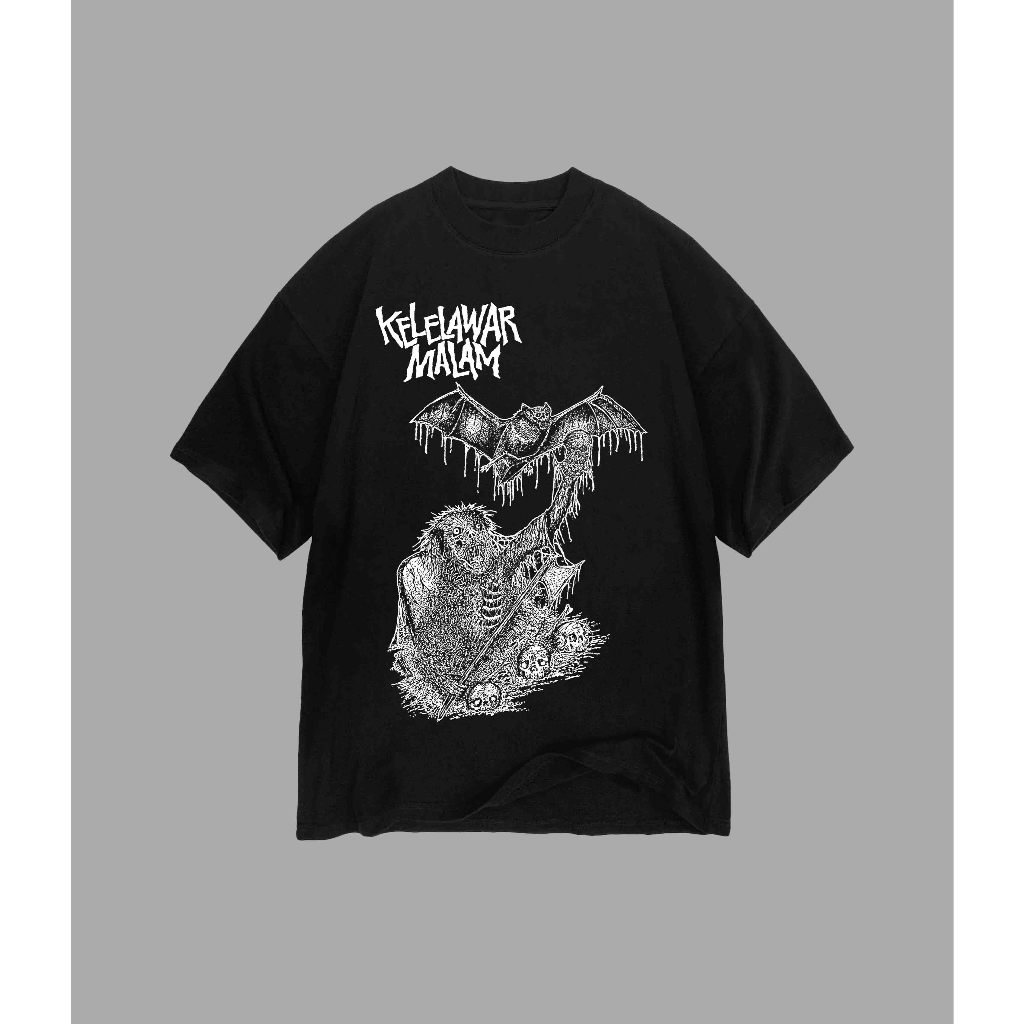 เสื้อยืด Night Bat - The Beach