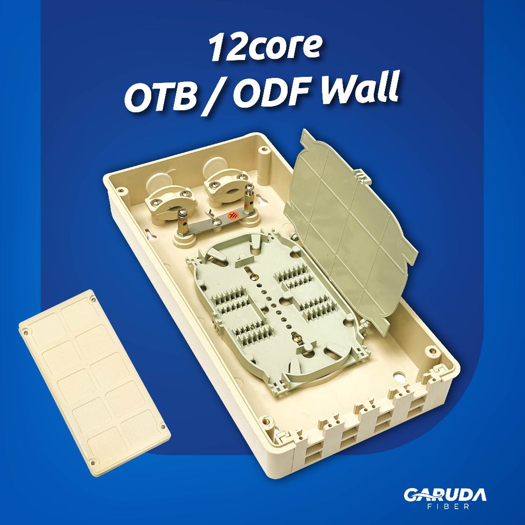 OTB Wall / ODF 12 Core Fiber Optic