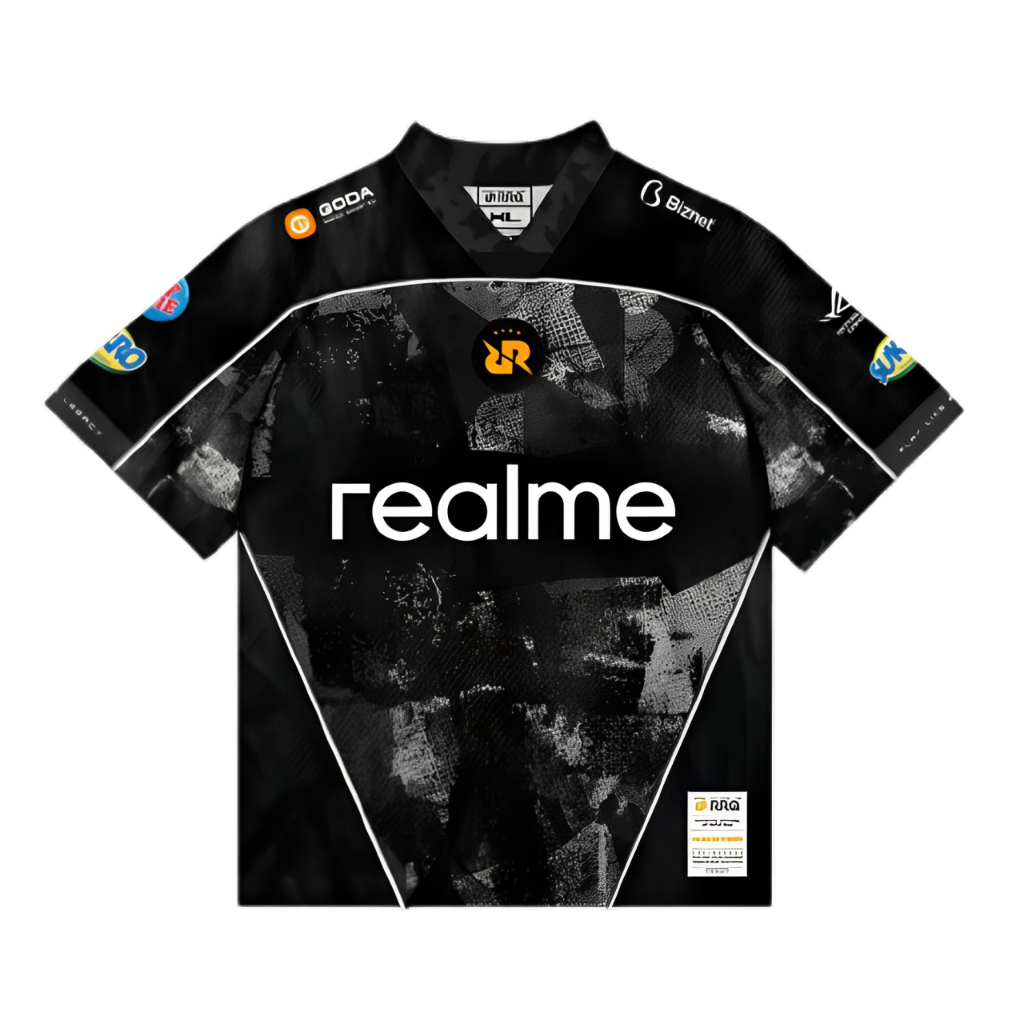 2026 EWC RRQ Dry Fit Jersey พร้อมฟรี Nickname

